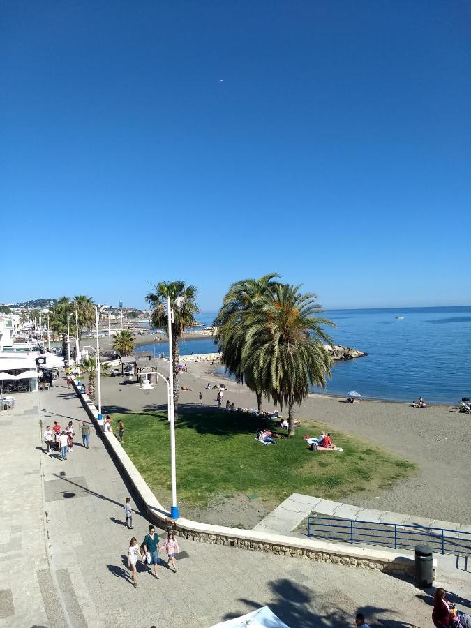 Apartments-Oilan11 - Estudios En Primera Linea De Playa Pedregalejo Malaga Zewnętrze zdjęcie