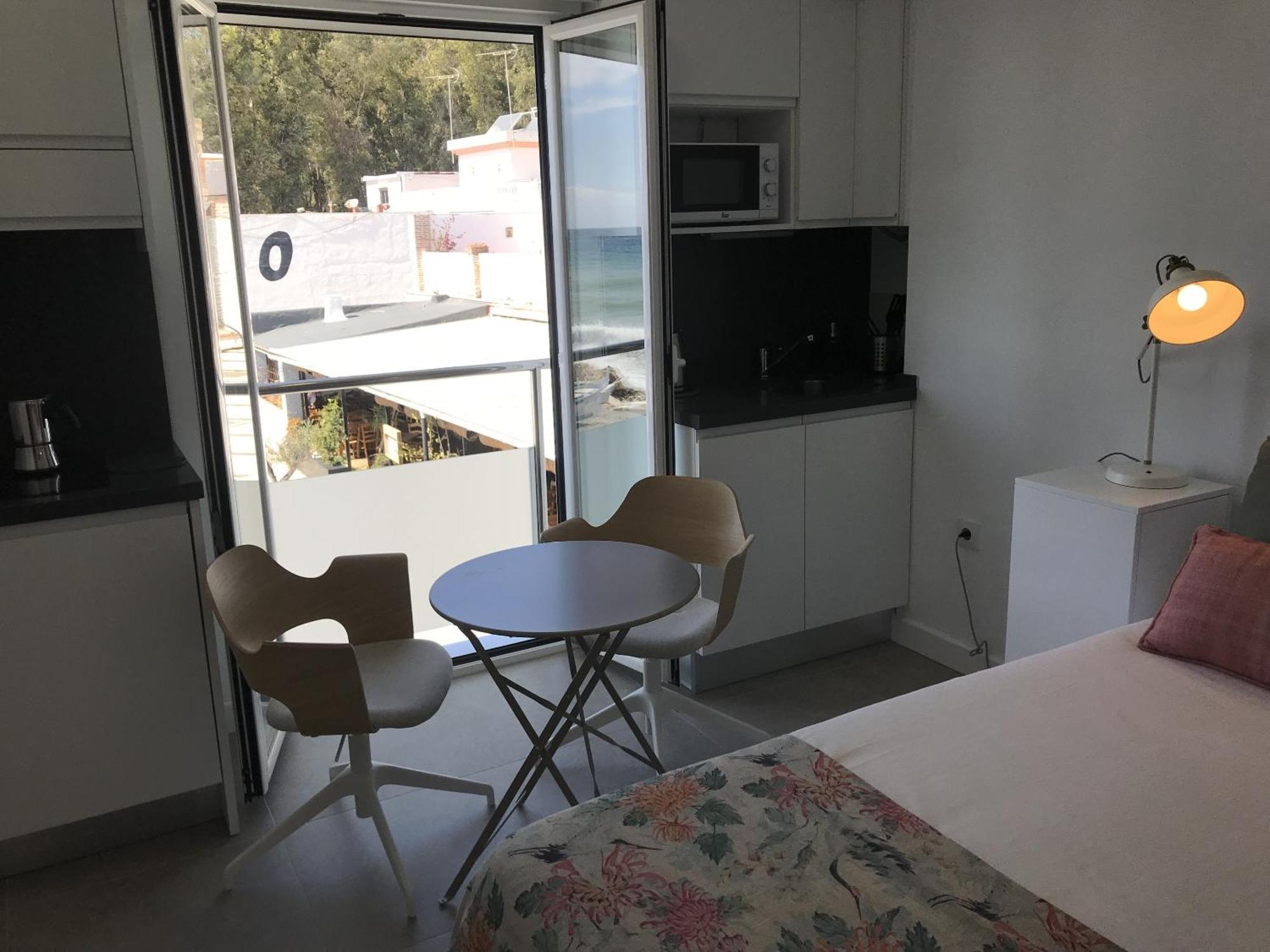 Apartments-Oilan11 - Estudios En Primera Linea De Playa Pedregalejo Malaga Pokój zdjęcie