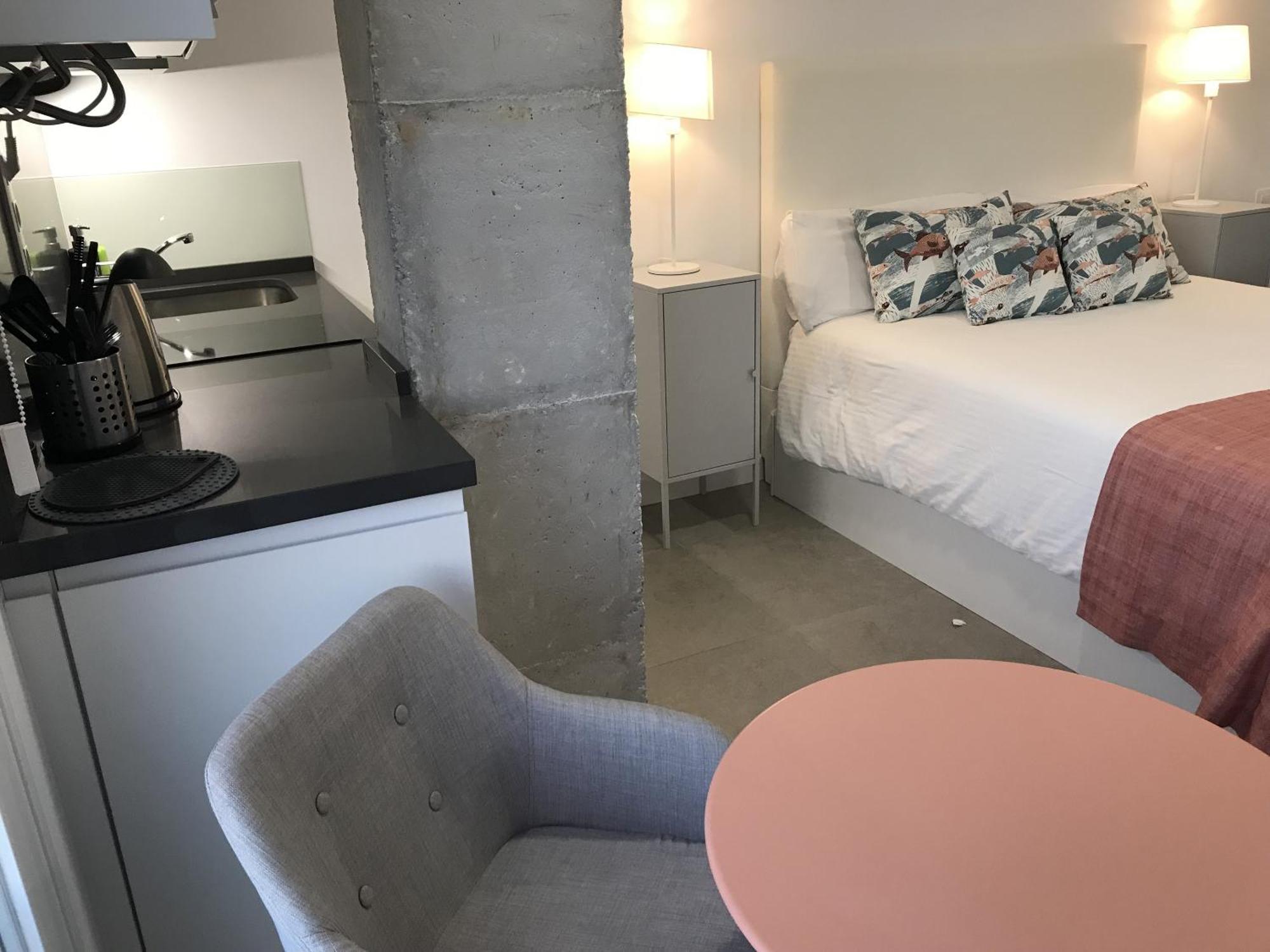 Apartments-Oilan11 - Estudios En Primera Linea De Playa Pedregalejo Malaga Pokój zdjęcie
