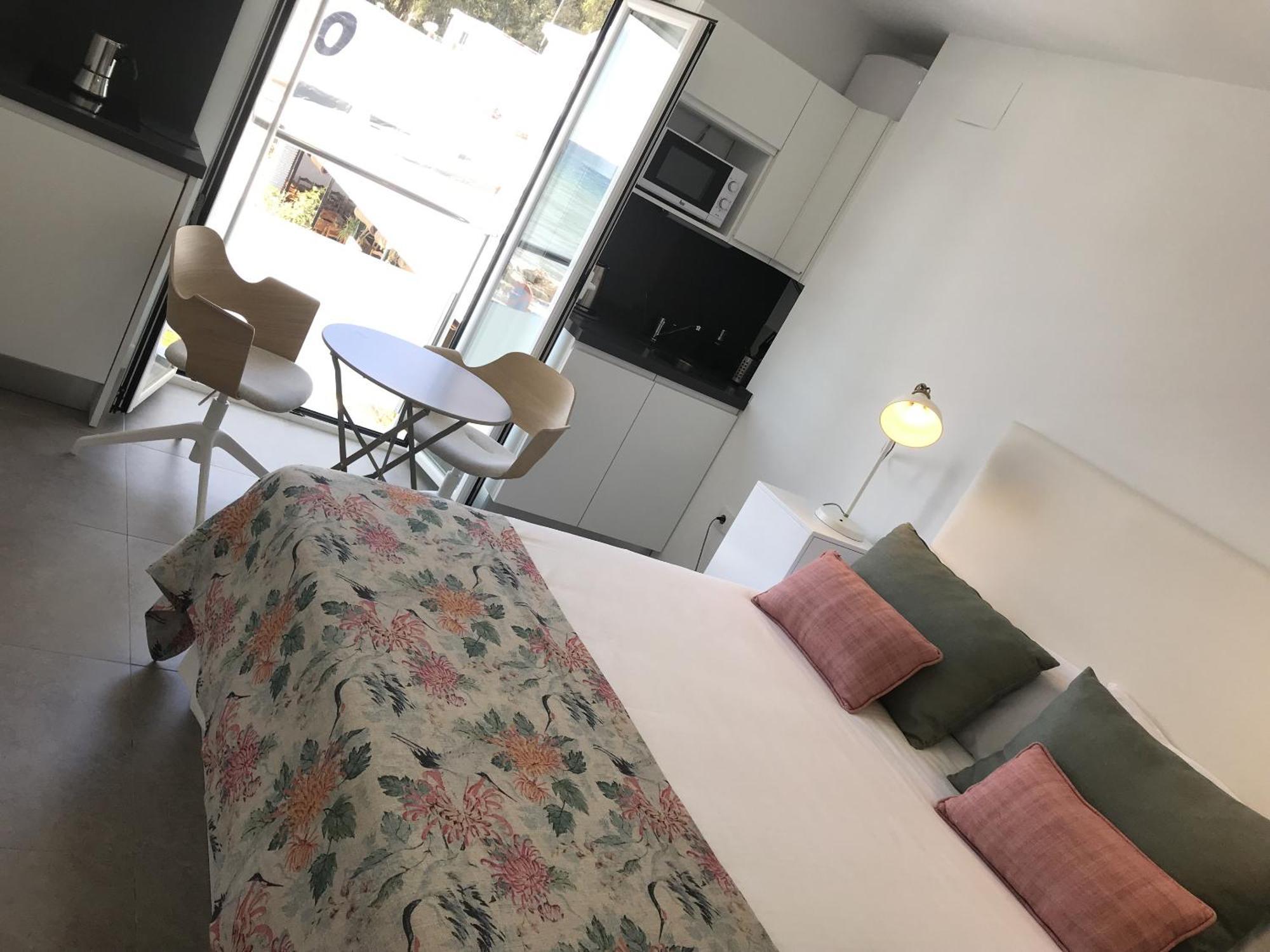 Apartments-Oilan11 - Estudios En Primera Linea De Playa Pedregalejo Malaga Pokój zdjęcie