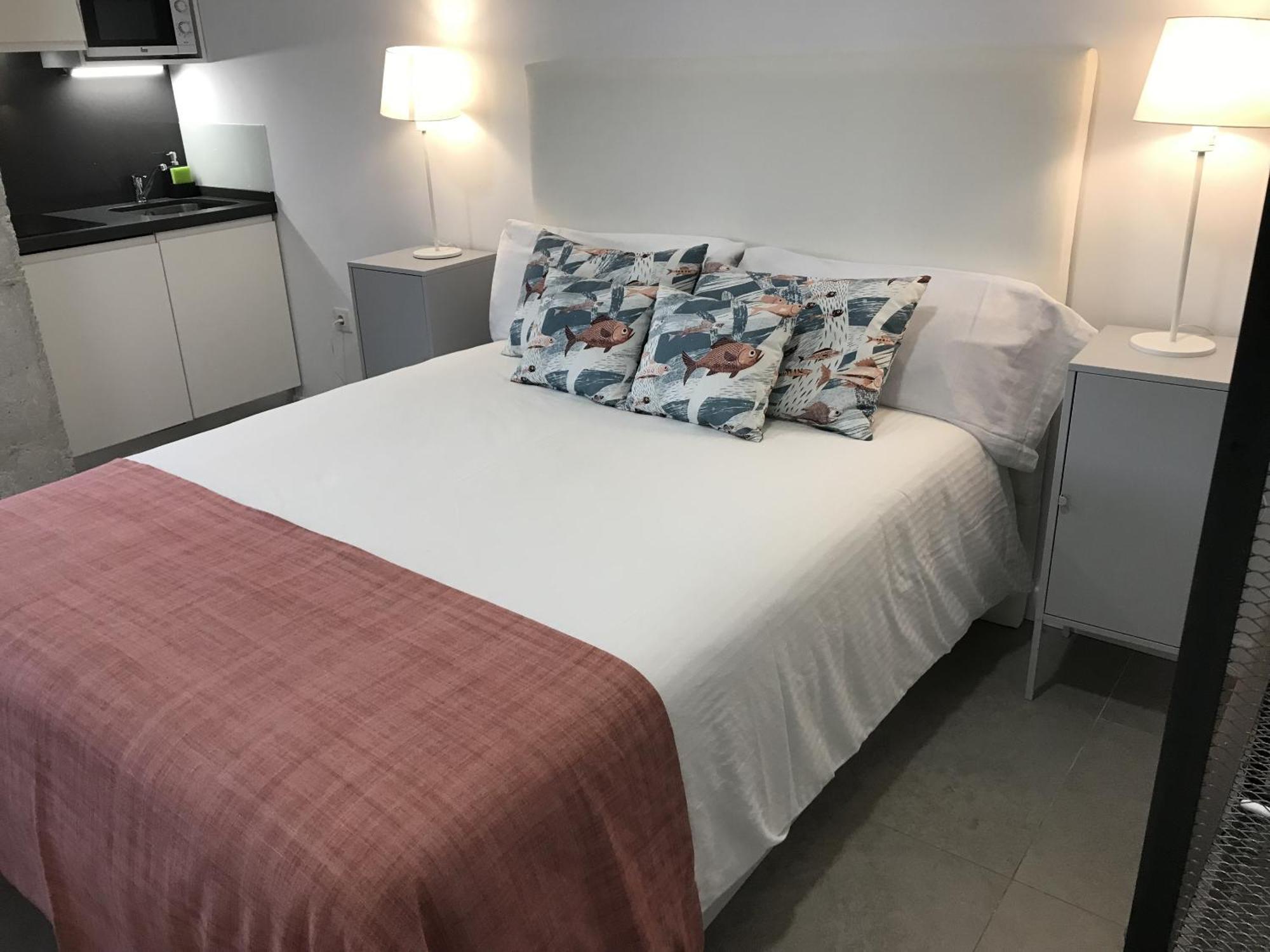 Apartments-Oilan11 - Estudios En Primera Linea De Playa Pedregalejo Malaga Pokój zdjęcie