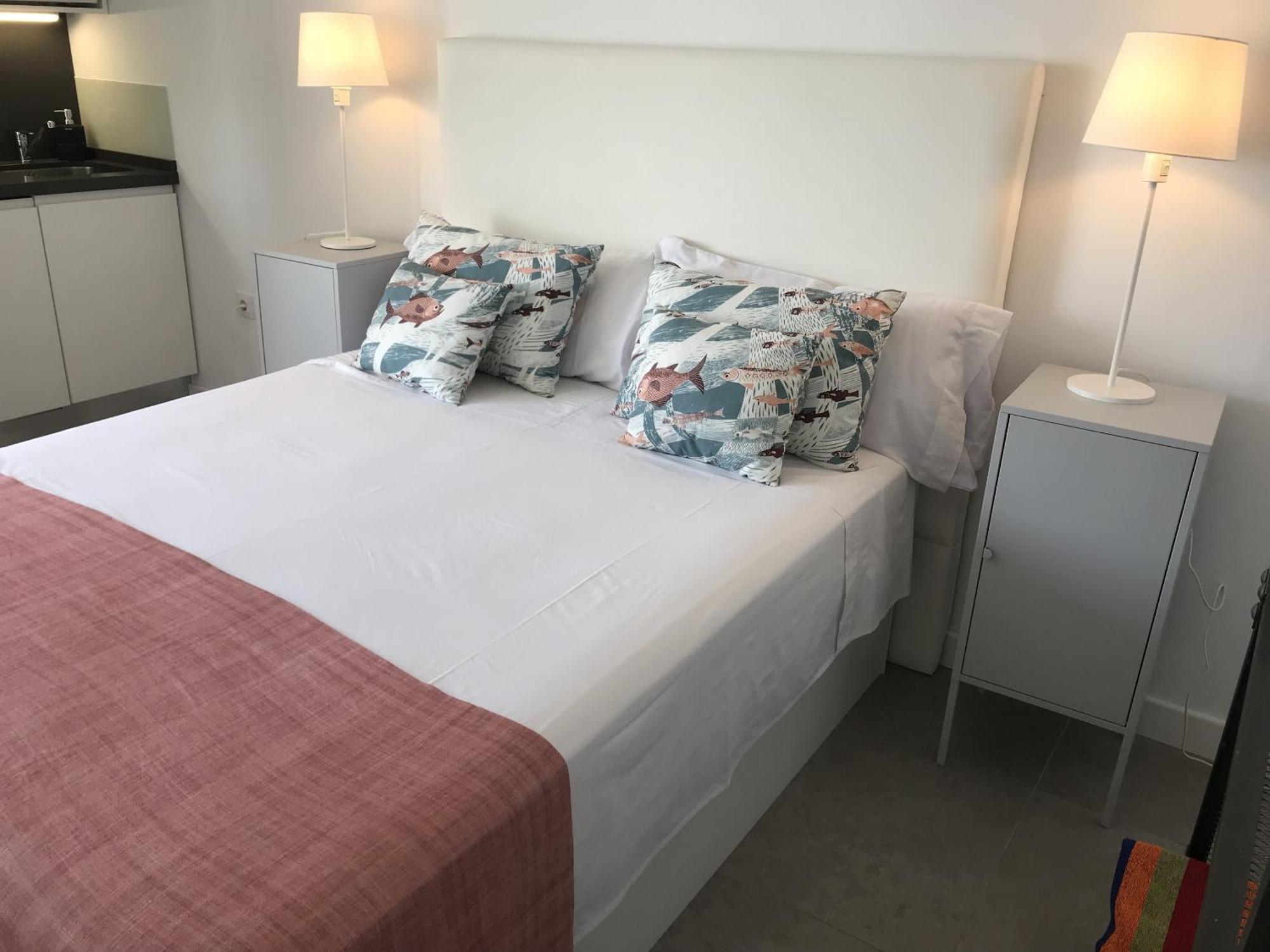 Apartments-Oilan11 - Estudios En Primera Linea De Playa Pedregalejo Malaga Pokój zdjęcie
