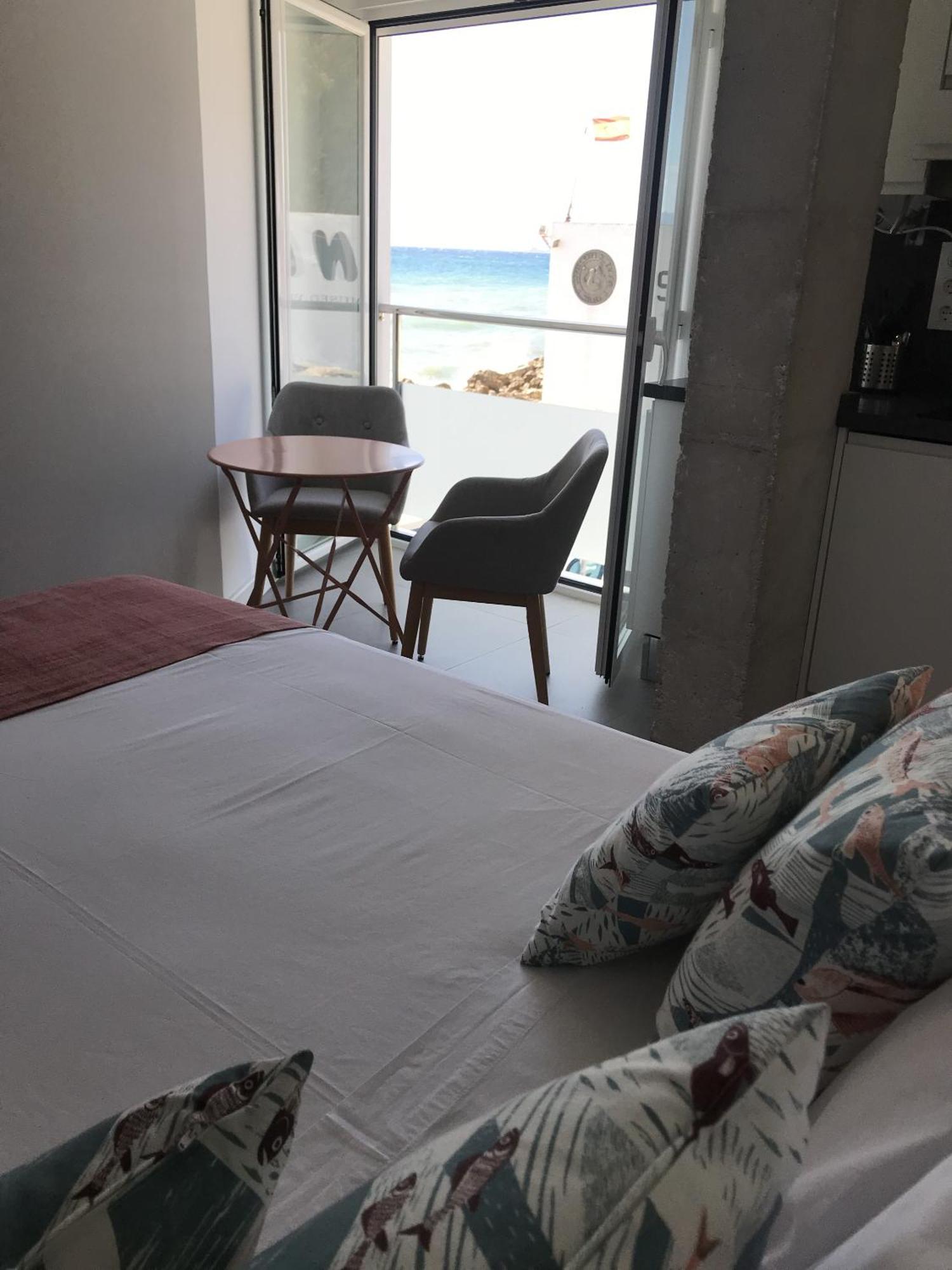 Apartments-Oilan11 - Estudios En Primera Linea De Playa Pedregalejo Malaga Pokój zdjęcie